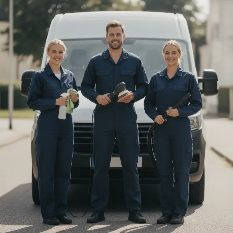 Fahrzeugaufbereitung Team in Dietikon